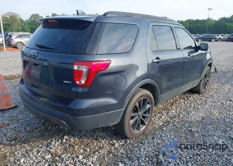 2017 Ford Explorer Xlt z USA, uszkodzony, nr VIN 1FM5K8DH6HGE07382